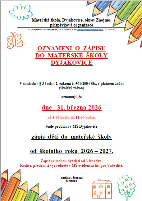 vánoční besídka plakát 2025